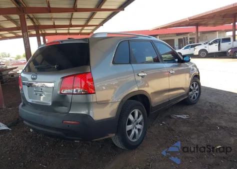 2013 Kia Sorento Lx из США, поврежденный, VIN 5XYKT3A65DG424164